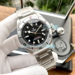 Tudor Black Bay Automatic Replica Watch Stainless Steel Black Dial
